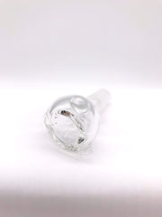 Smoke Station Waterpipe Bowl Thick Clear Waterpipe Bowl - 14mm