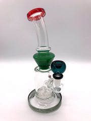 Smoke Station Water Pipe Thick Colored Scientific Water Pipe with Perc