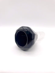 Smoke Station Waterpipe Bowl Thick Diamond-Cut Waterpipe Bowl - 14mm