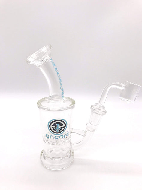 Thick Encore Tornado Perc Rig - Mini Size – Smoke Station