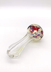 Smoke Station Hand Pipe Thick Fumed Colored Peanut Spoon Hand Pipe