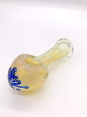 Smoke Station Hand Pipe Cream Thick Fumed Milky Spoon Hand Pipe