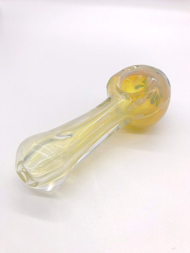 Smoke Station Hand Pipe Cream Thick Fumed Milky Spoon Hand Pipe