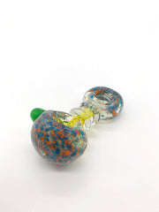 Smoke Station Hand Pipe Style A7 Thick Fumed Neck Diffused Spoon with Flattened Mouthpiece Hand PIpe
