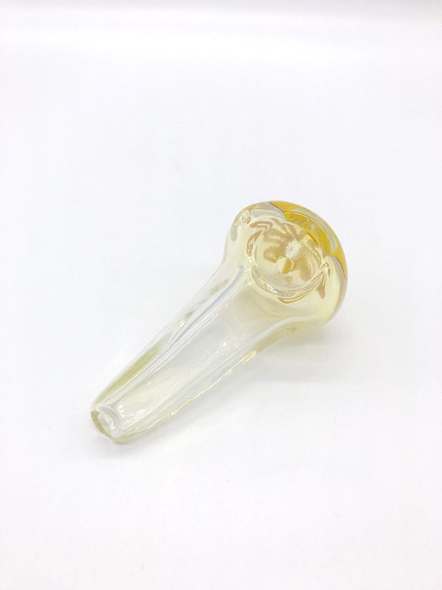 Thick Fumed Triangle Cut Hand Pipe
