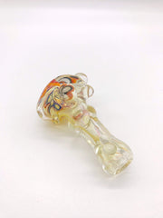 Smoke Station Hand Pipe Thick Hand-Blown Local American Borosilicate Spoon Hand Pipe