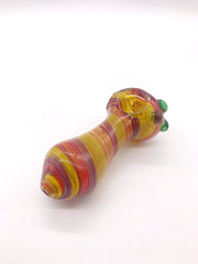 Smoke Station Hand Pipe Thick Multicolored Ribbon Spoon Hand Pipe
