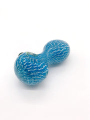 Smoke Station Hand Pipe Light-Blue Thick Peanut Spoon Hand Pipe