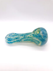 Smoke Station Hand Pipe Thick Speckle Spatter Spoon Hand Pipe
