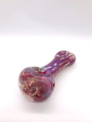 Smoke Station Hand Pipe New Life Thick Speckle Spatter Spoon Hand Pipe