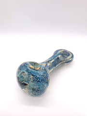 Smoke Station Hand Pipe Spring Melt Thick Speckle Spatter Spoon Hand Pipe