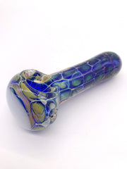 Smoke Station Hand Pipe Thick Spoon Cell-Coloring Hand Pipe