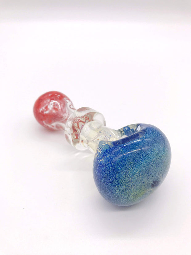 Smoke Station Hand Pipe Thick Spoon with Color Hand Pipe
