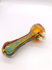 Smoke Station Hand Pipe Thick Spoon with Ribbon Hand Pipe