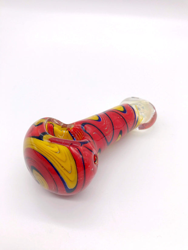 Smoke Station Hand Pipe Thick Spoon with Wigwag Hand Pipe