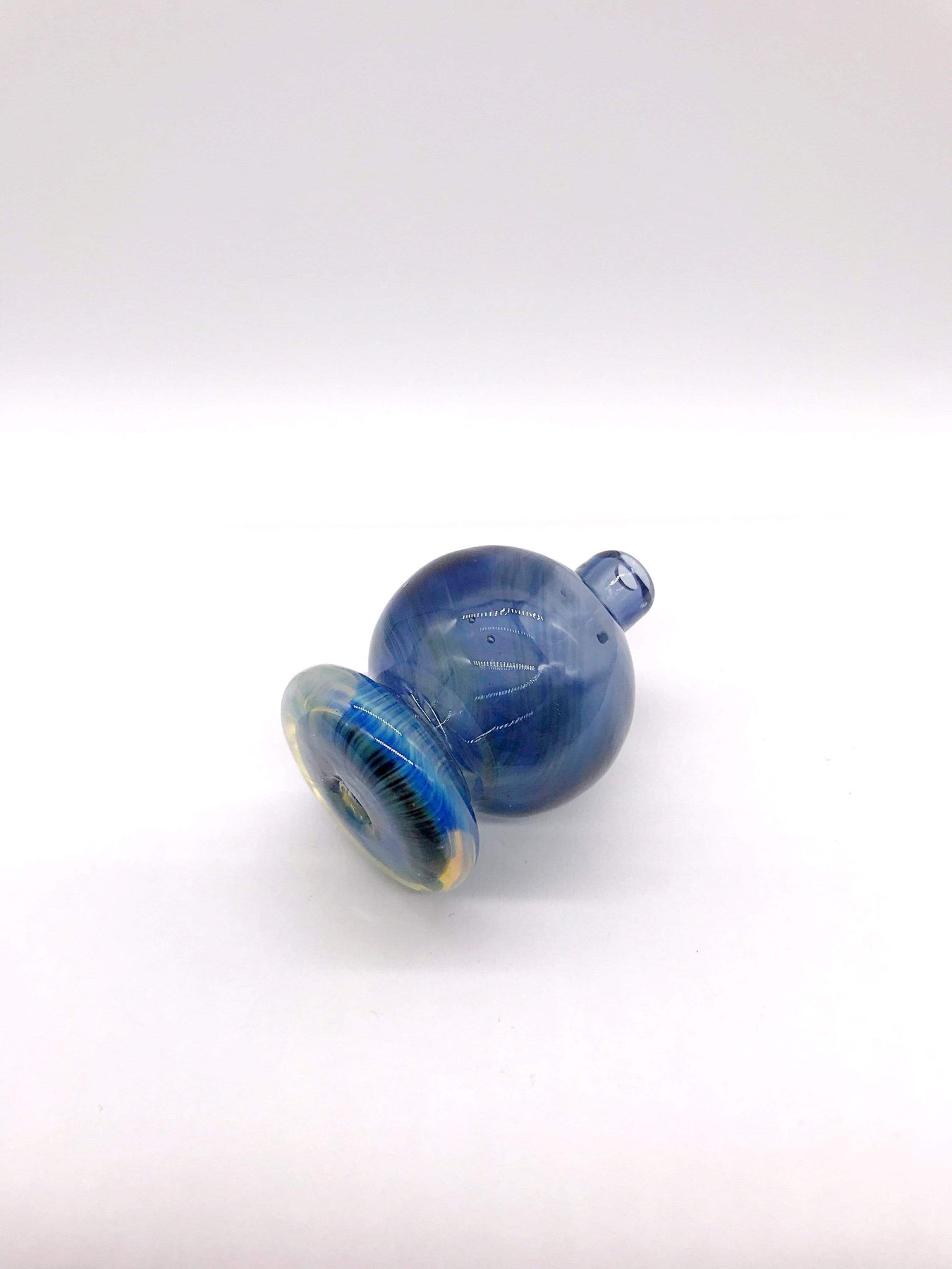 Thick Translucent Colored Carb Cap – Smoke Station