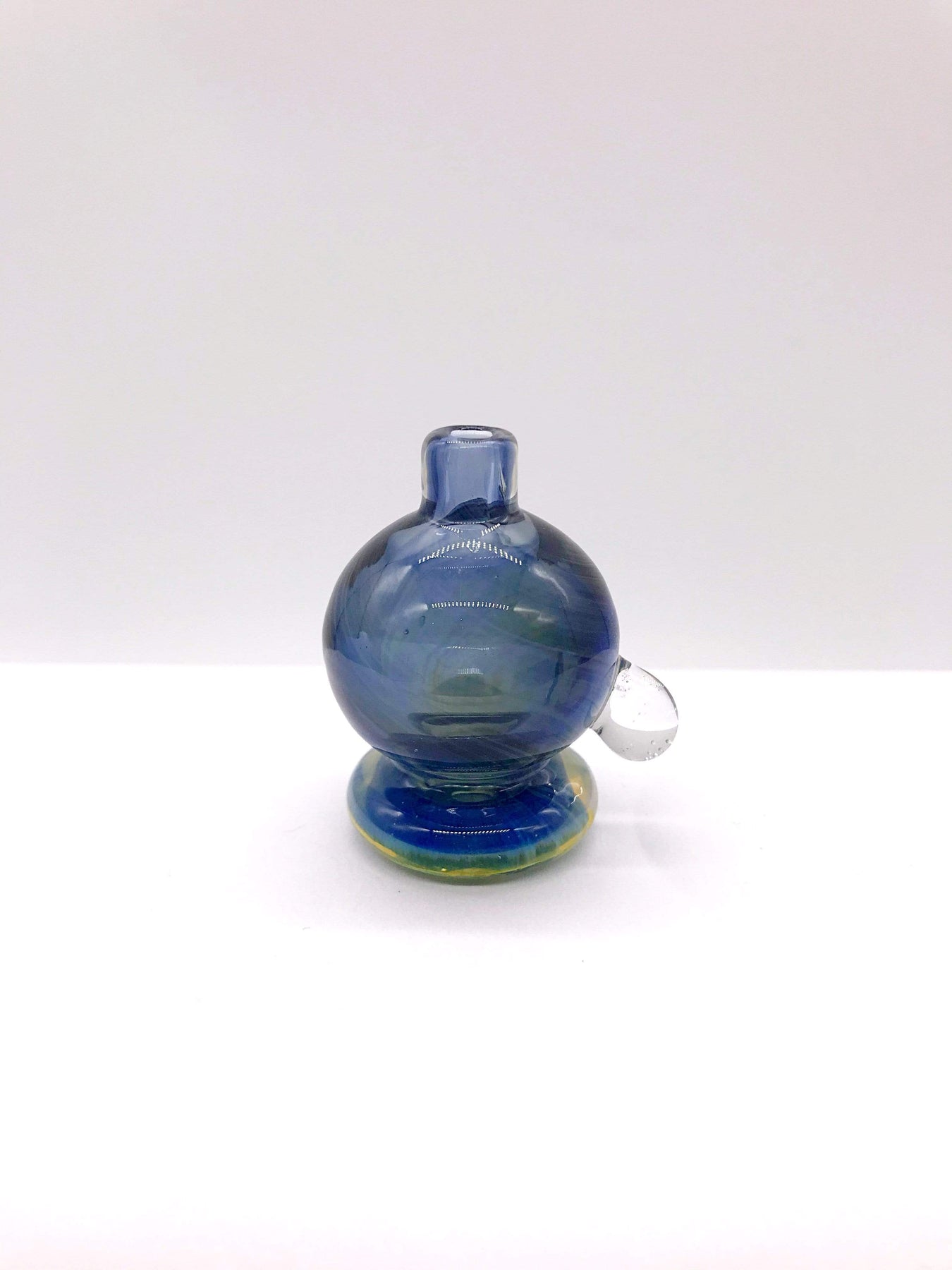 Thick Translucent Colored Carb Cap – Smoke Station