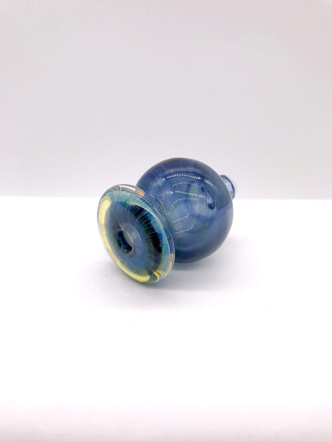 Thick Translucent Colored Carb Cap – Smoke Station