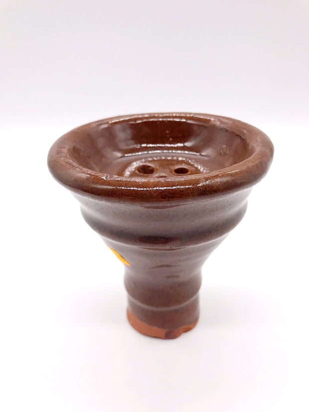 Traditional Glazed Egyptian Hookah Bowl – Smoke Station