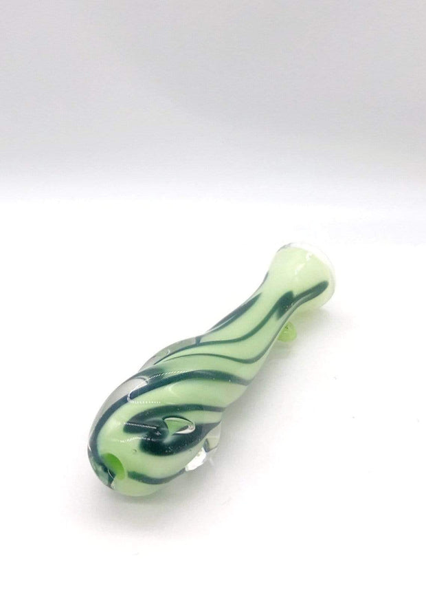 Smoke Station Hand Pipe Twisted chillum hand pipe one hitter