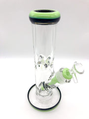 Two-Tone Thick American Tube Water Pipe (10” 9mm)