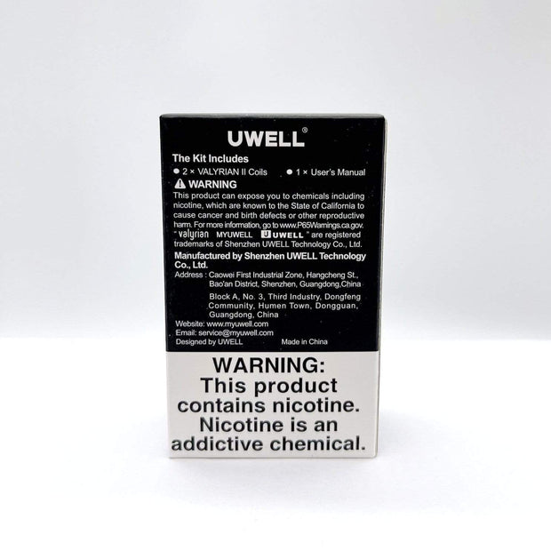 Smoke Station Accessories UWELL VALYRIAN II 2 REPLACEMENT COILS