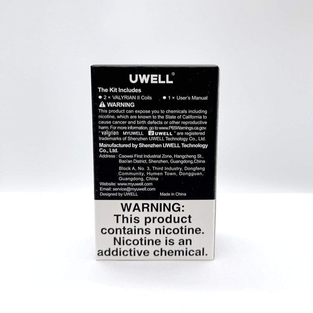 UWELL VALYRIAN II 2 REPLACEMENT COILS Smoke Station UWELL VALYRIAN II 2 REPLACEMENT COILS Smoke Station