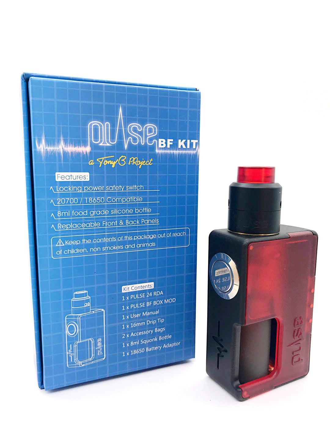 elfbar elfa kaufen What is an RDA Vape- All the information you need for huge clouds main image 0