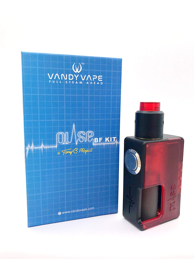 Smoke Station Vape VandyVape Pulse Mechanical Squank RDA Kit