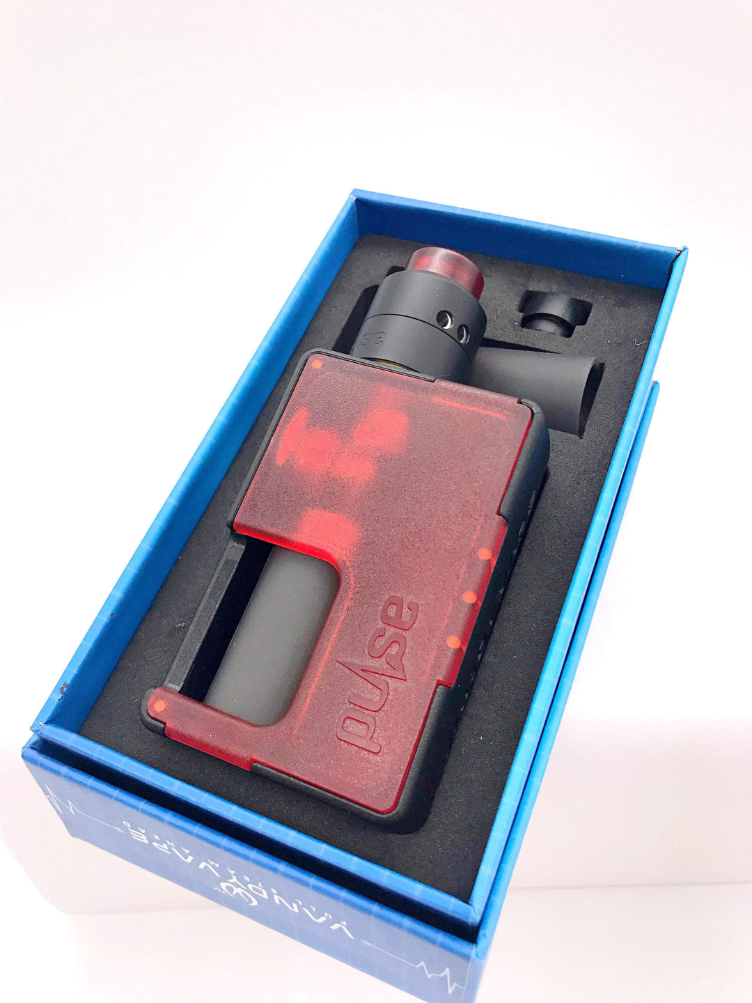 VandyVape Pulse Mechanical Squank RDA Kit Smoke Station VandyVape Pulse Mechanical Squank RDA Kit Smoke Station