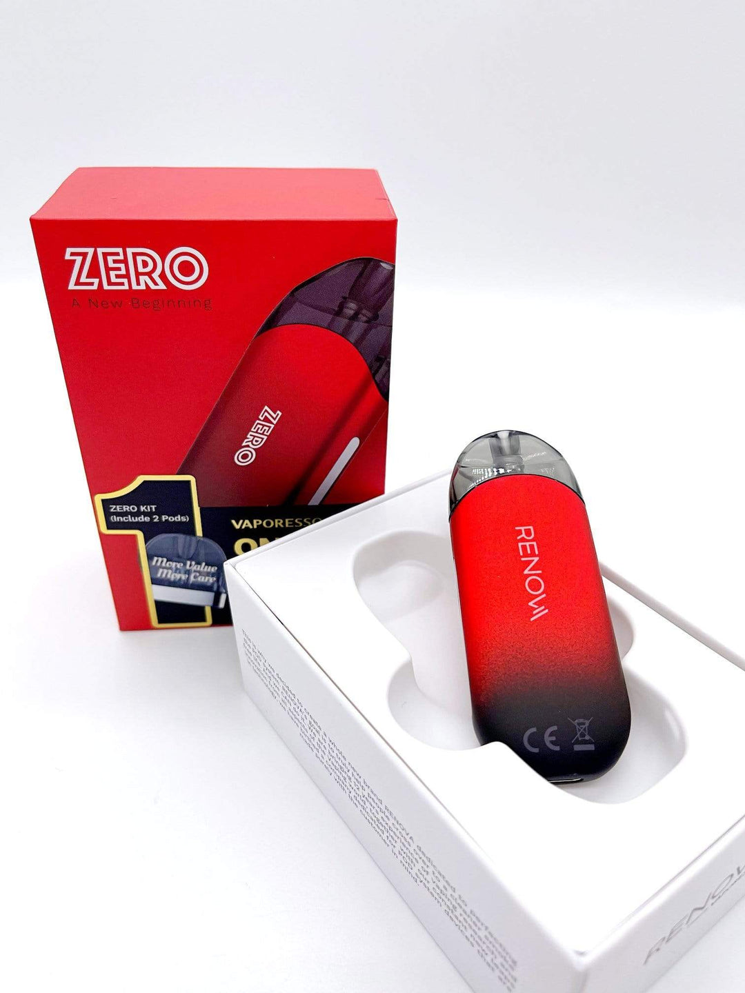 VAPORESSO RENOVA ZERO POD SYSTEM Smoke Station VAPORESSO RENOVA ZERO POD SYSTEM Smoke Station