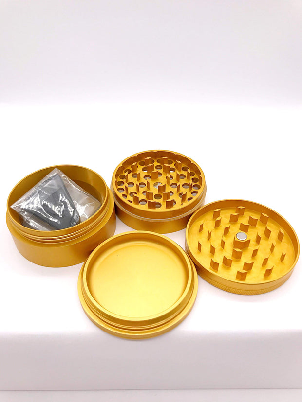 Smoke Station Accessories Vibes 4-Piece Grinder 63mm