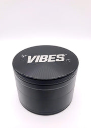 Smoke Station Accessories Black / 63mm Vibes 4-Piece Grinder 63mm