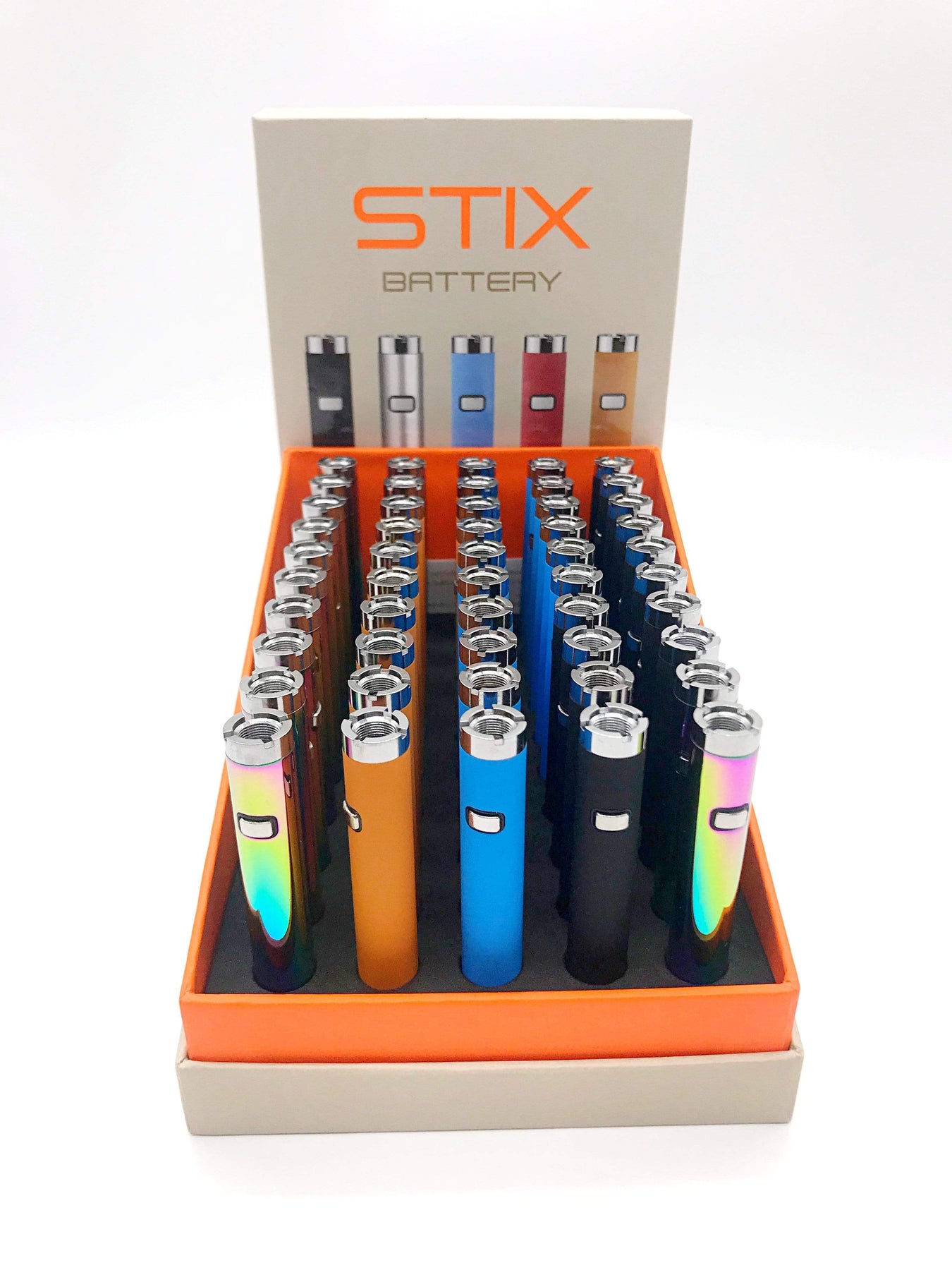 Stix Battery Instructions Yocan ® Official: Yocan STIX 510 Thread Battery  BLACK Blinking 4 Times Australia