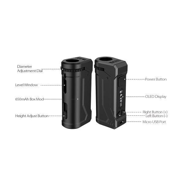 Yocan UNI Pro Vape Battery Smoke Station Yocan UNI Pro Vape Battery Smoke Station