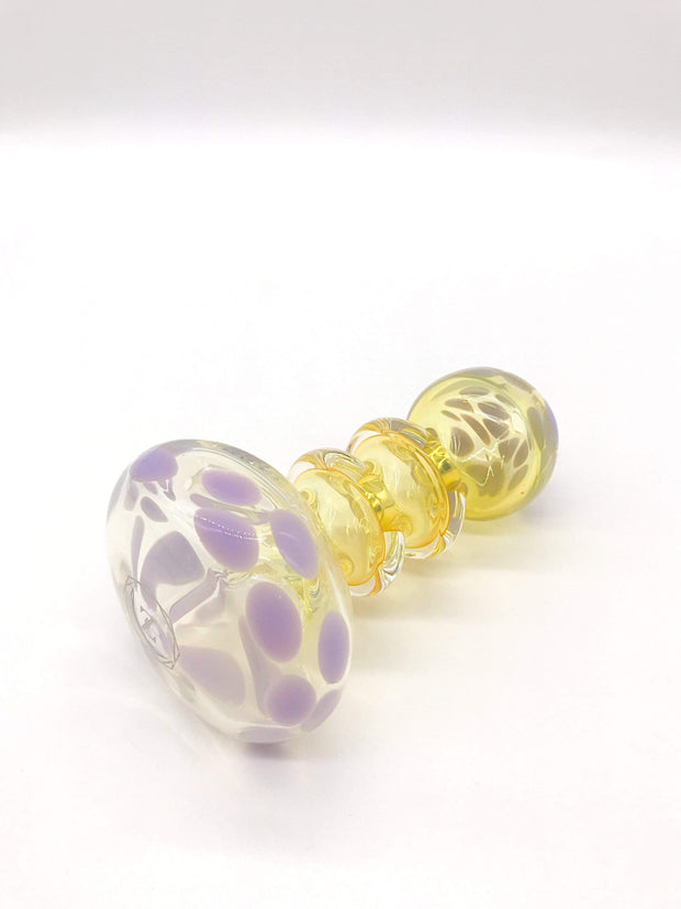 Zenesis Glass Shatter-Resistant Huge American Borosilicate Spoon Hand Pipe