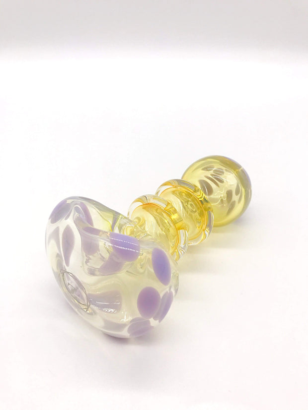Zenesis Glass Shatter-Resistant Huge American Borosilicate Spoon Hand Pipe